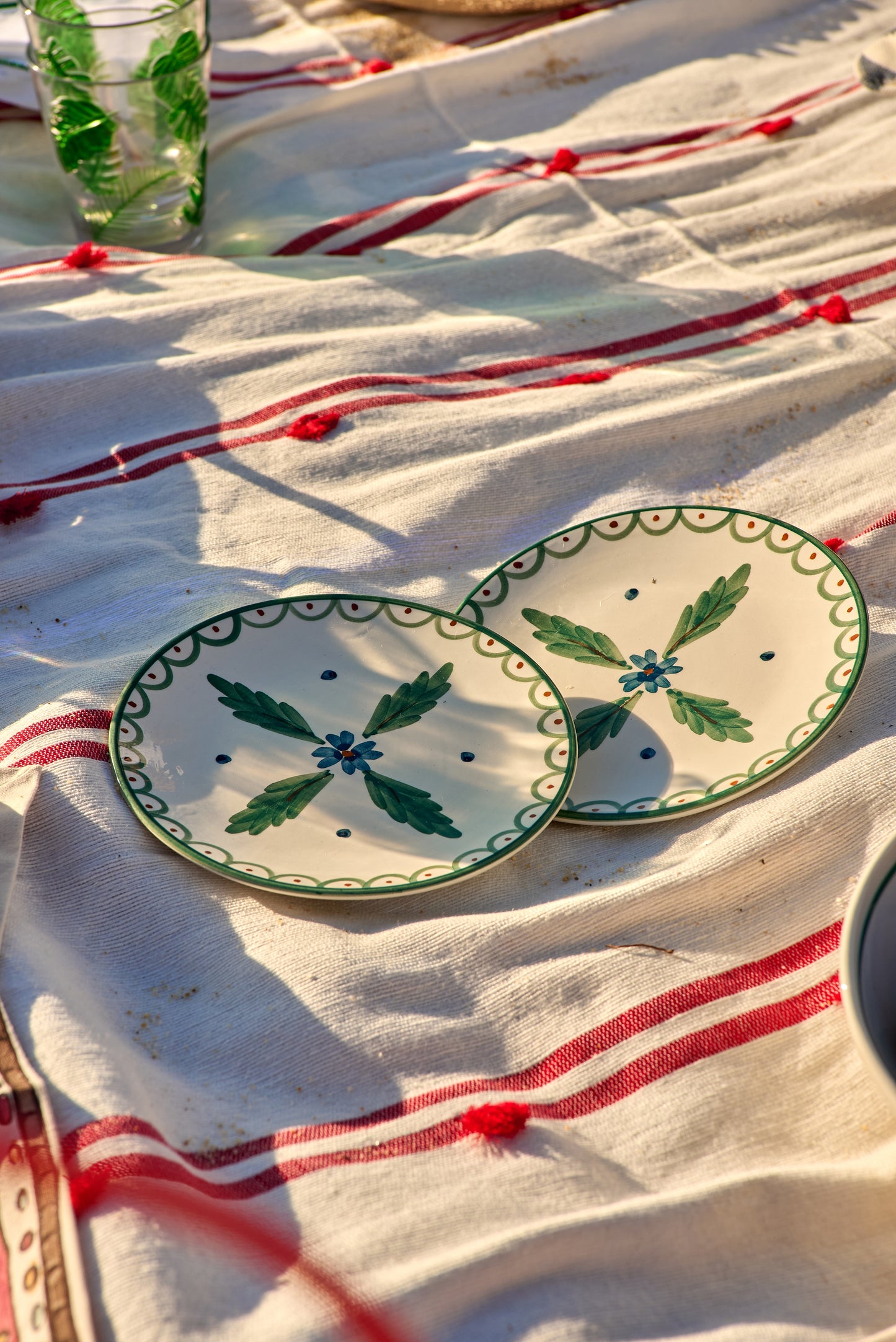 Floresta Ceramic Small Plate