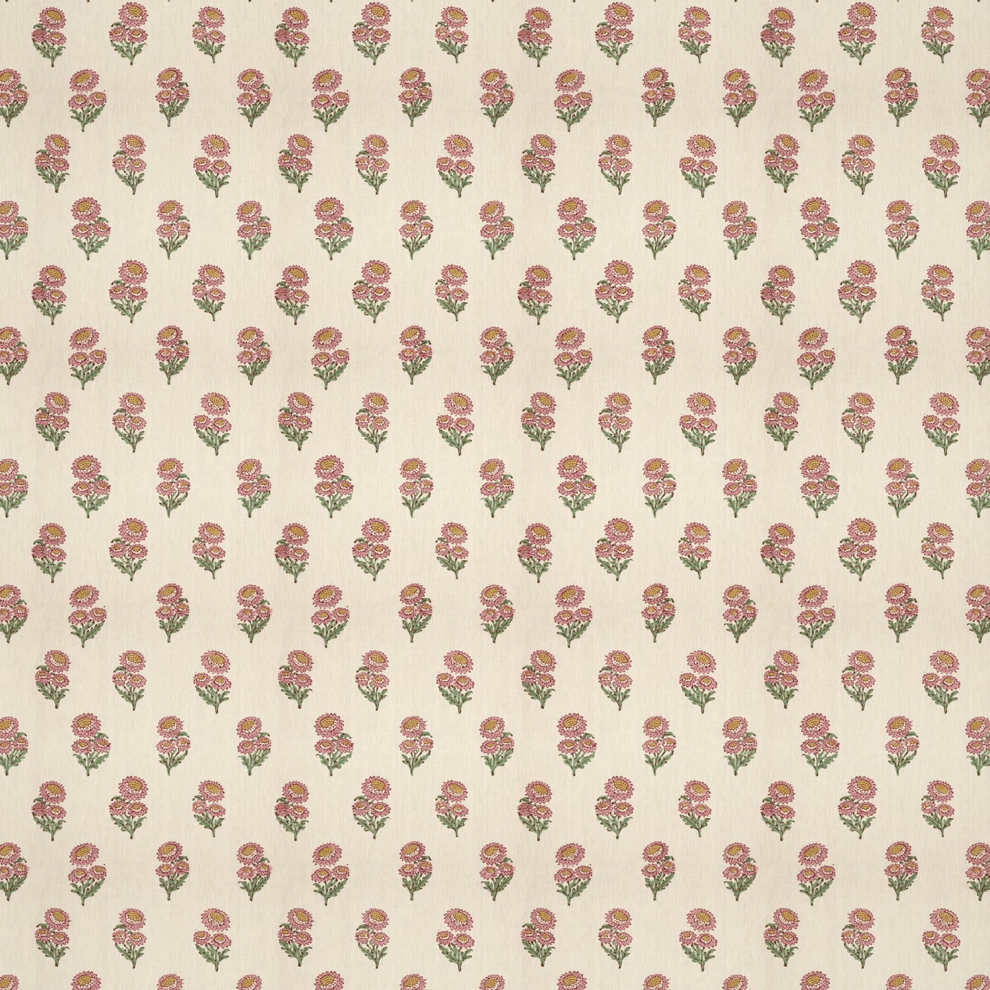 Posy Flower Original Wide-Width Wallpaper