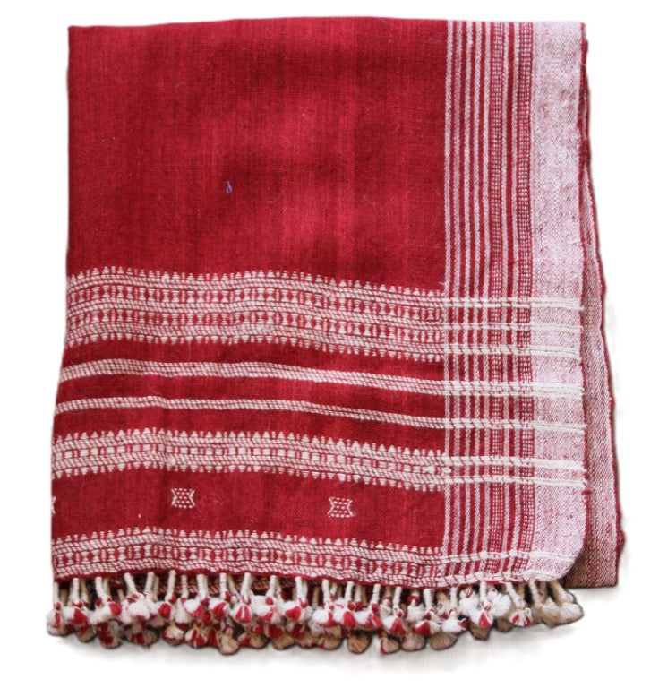 Indian Woven Throws