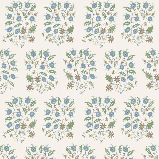 Samode Lapis Blue Wide-Width Wallpaper