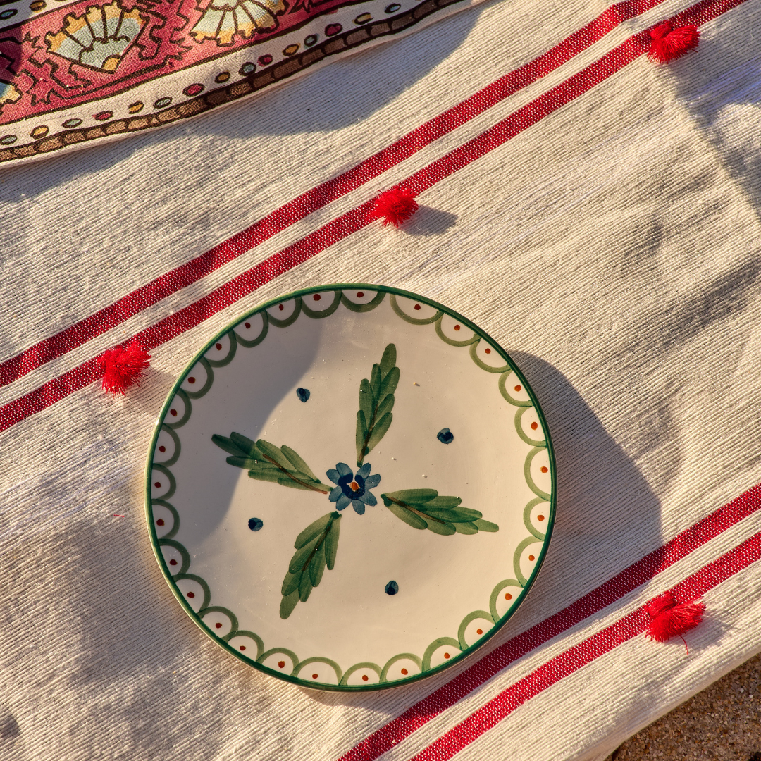 Floresta Ceramic Small Plate