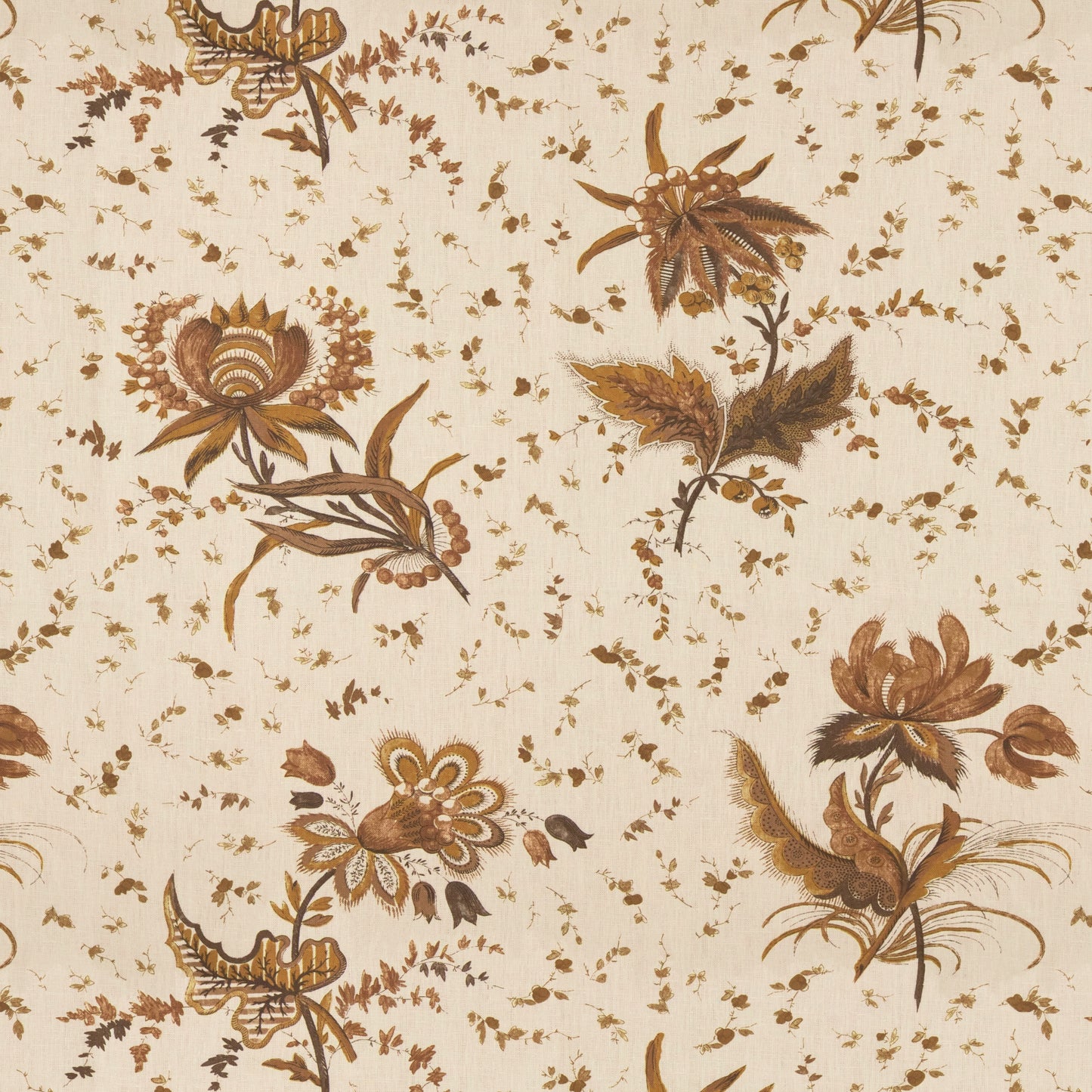 Thistle Flower Cinnamon Sample