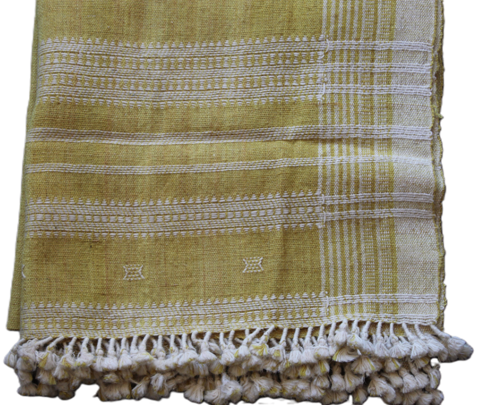 Indian Woven Throws