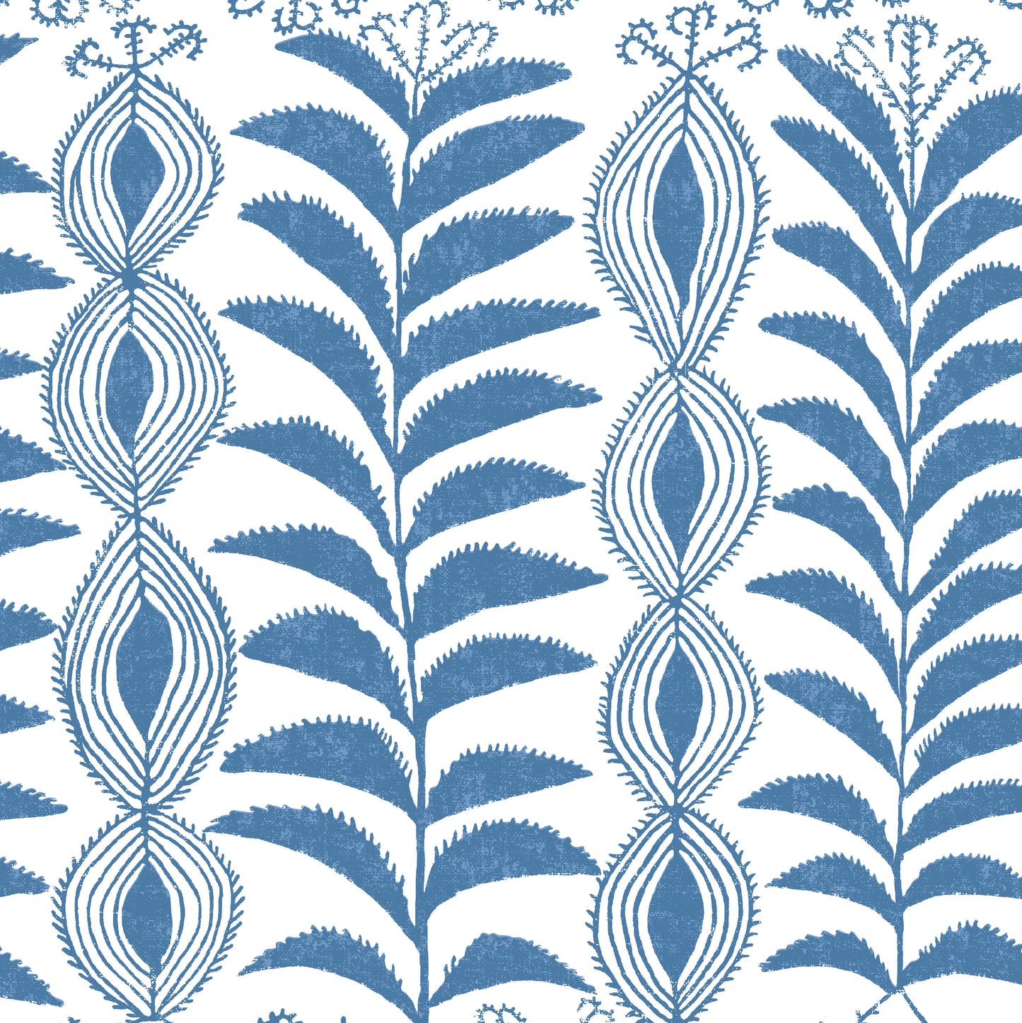 Zanzibar Performance Blue Fabric