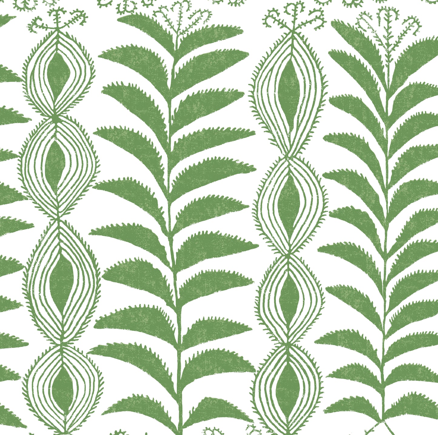 Zanzibar Performance Green Fabric