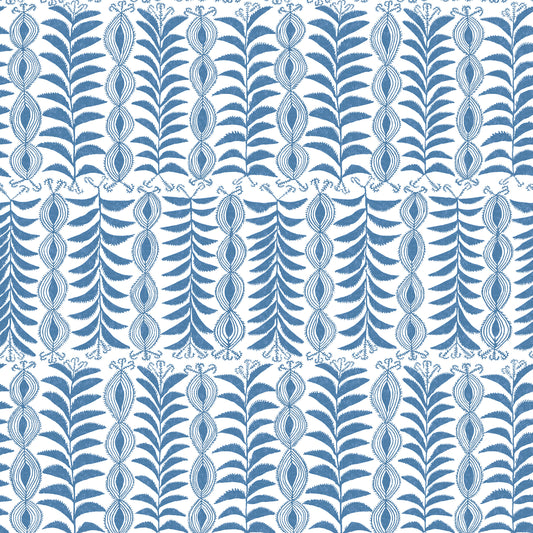 Zanzibar Performance Blue Fabric