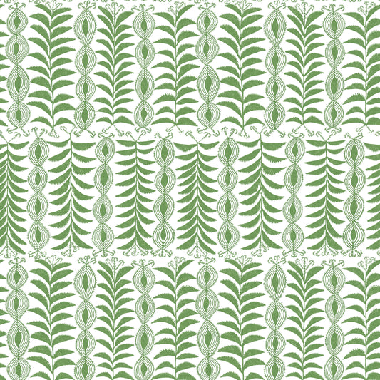 Zanzibar Performance Green Fabric
