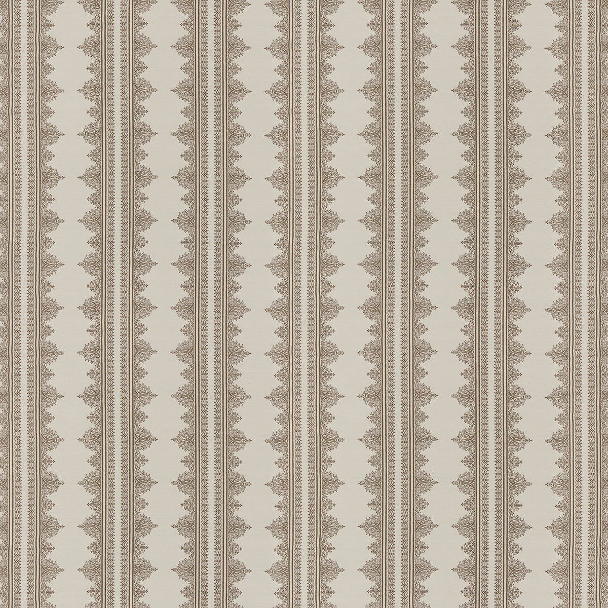 Alhambra Stripe Chocolate Sample – full width front