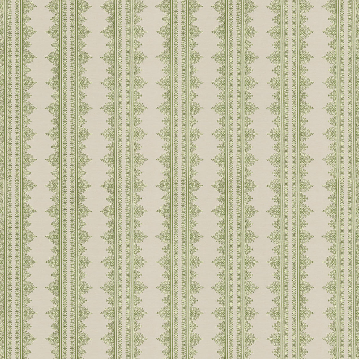 Alhambra Stripe Green Sample – full width front