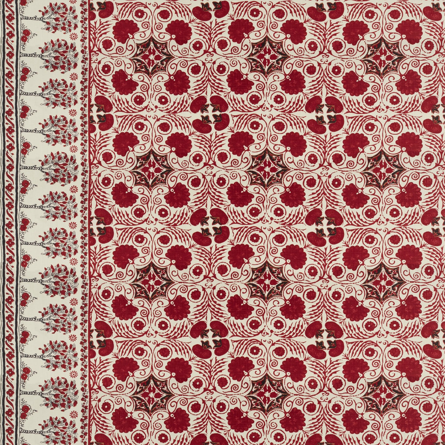 Arabella Red Fabric