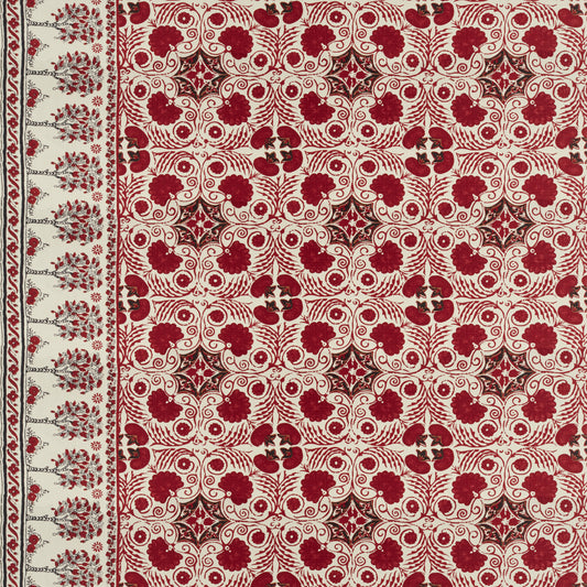 Arabella Red Fabric