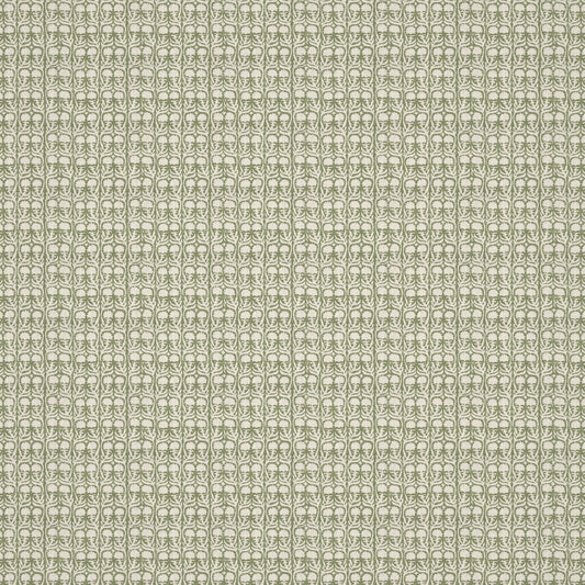 Ashok Green Fabric