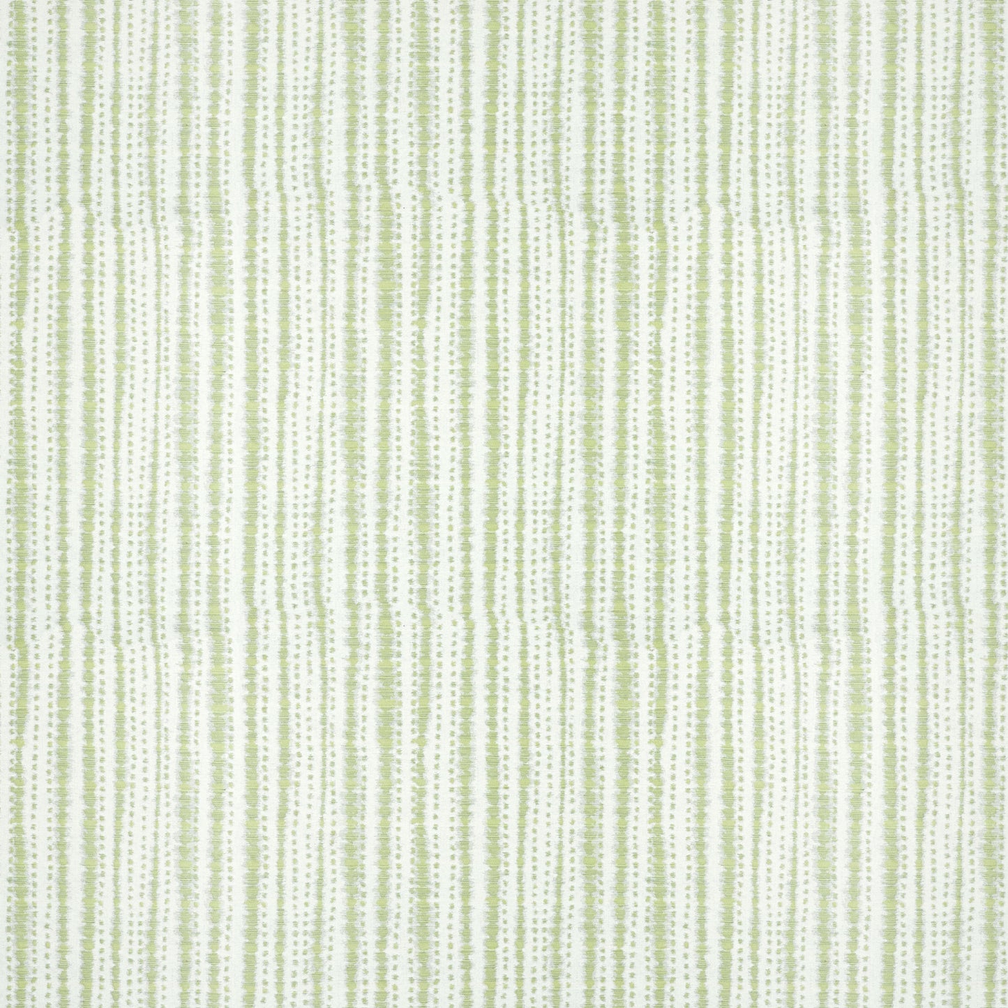 Batik Stripe Pale Green Fabric