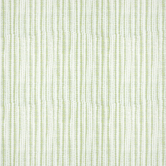 Batik Stripe Pale Green Fabric