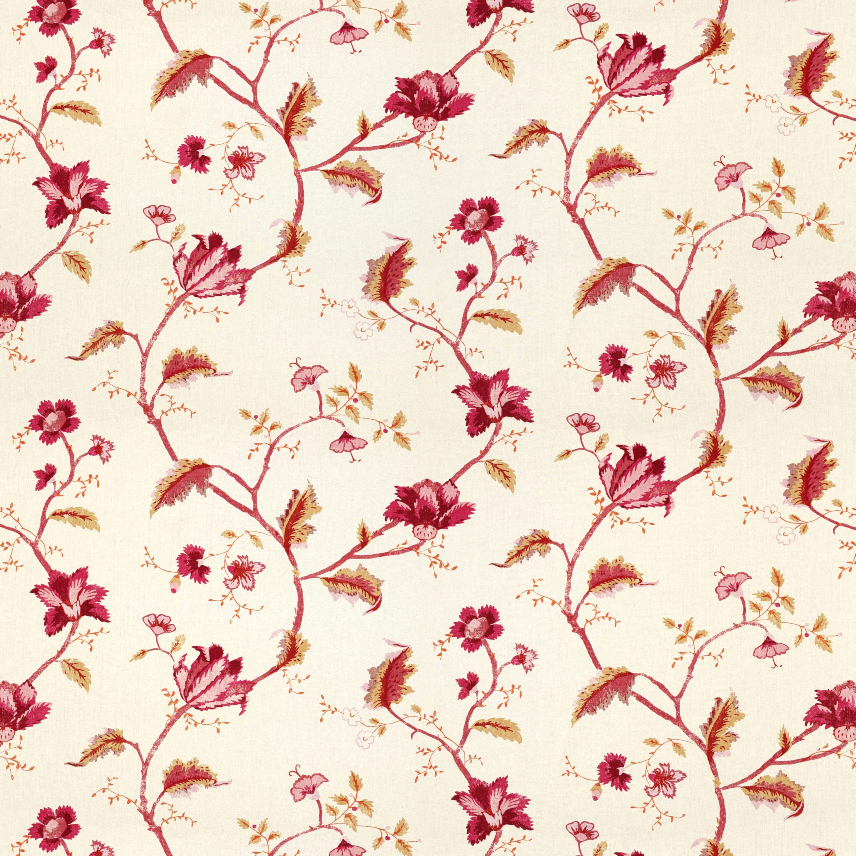 Bengal Pink/Raspberry Fabric – Penny Morrison