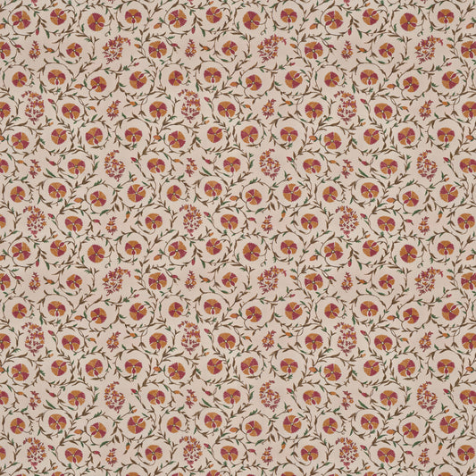 Carnation Flower Fabric