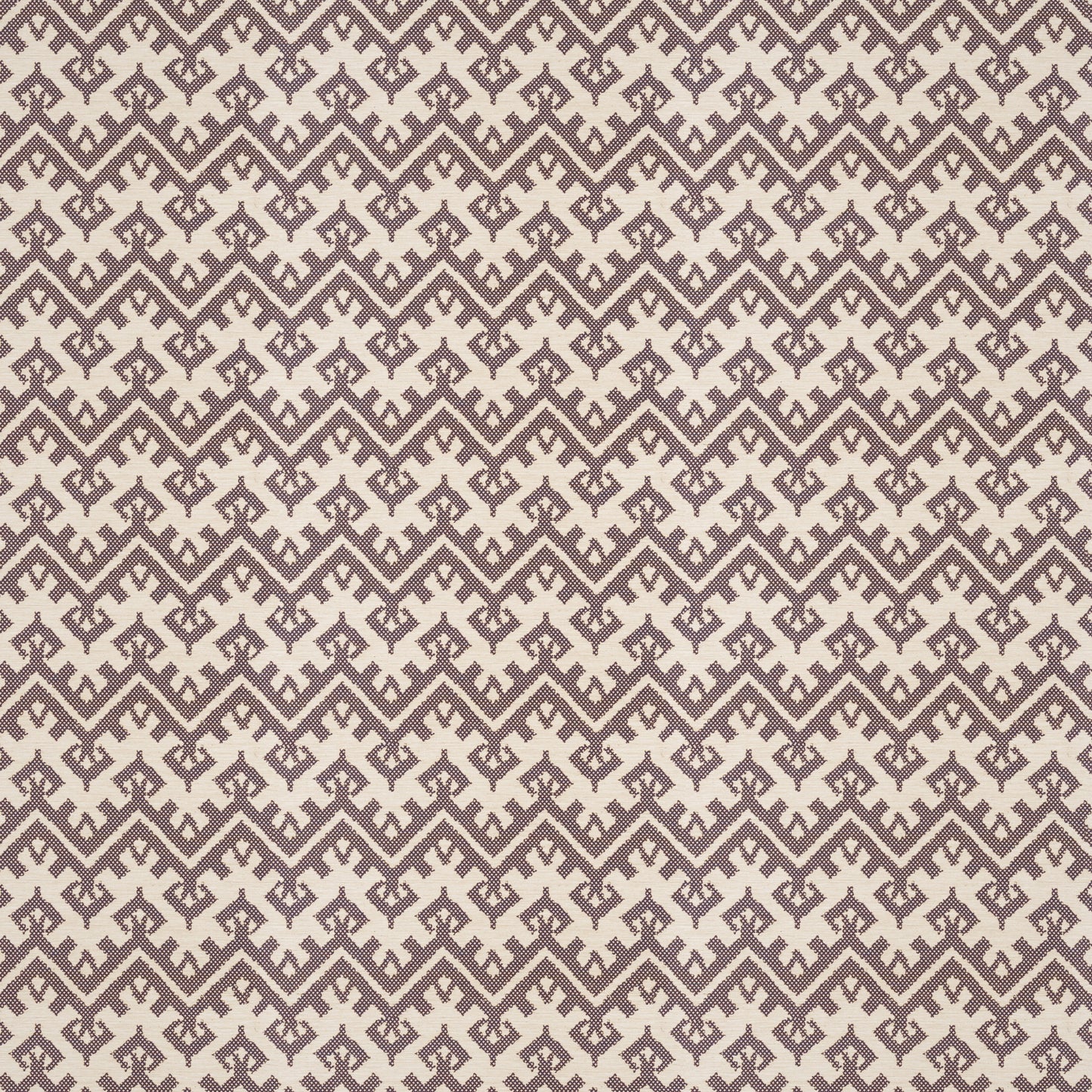 Chennai Weave Blackberry Fabric