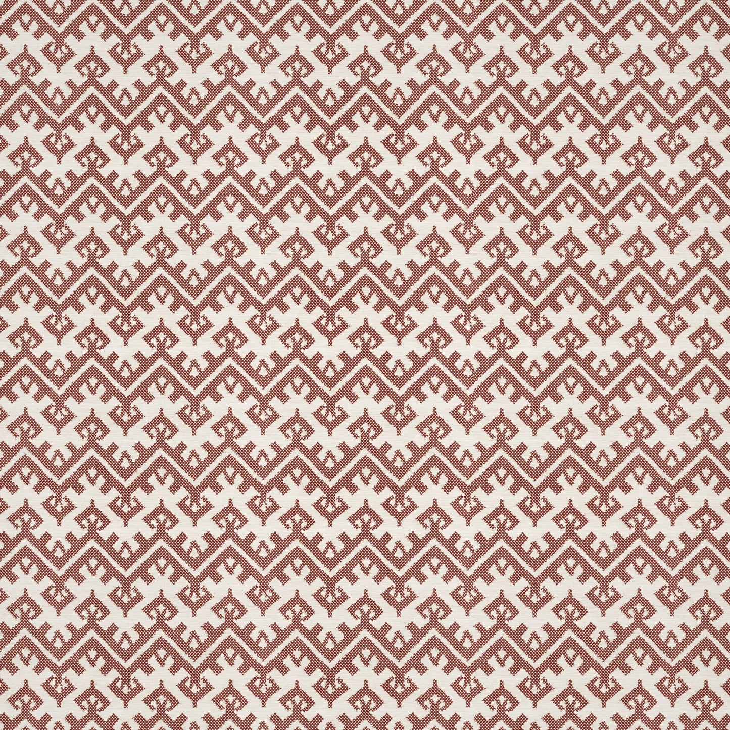 Chennai Weave Wine Fabric