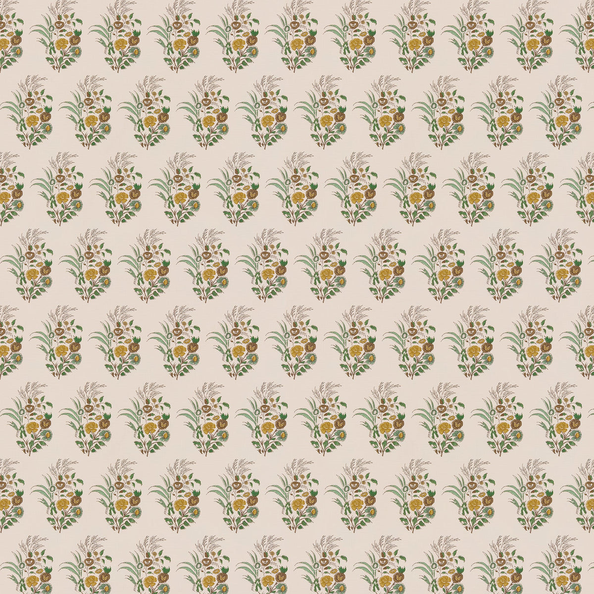 Daphne Emerald/Yellow Sample – full width front