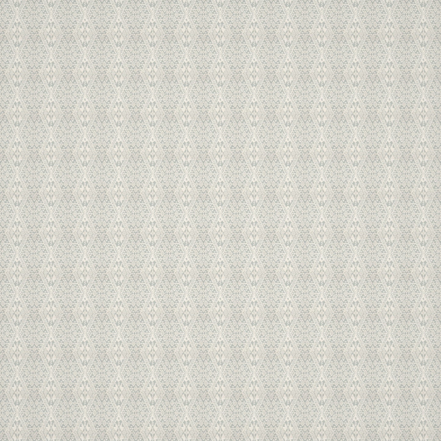 Diamond Chunky Aqua Fabric