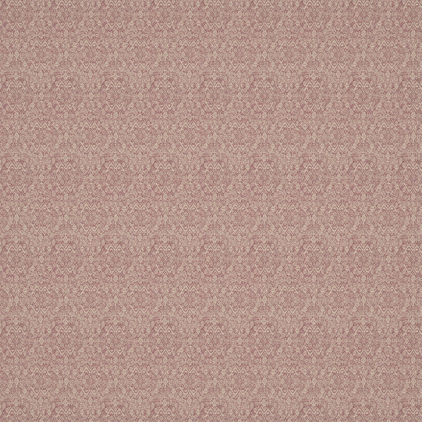 Diamond Ethnic Pink Fabric