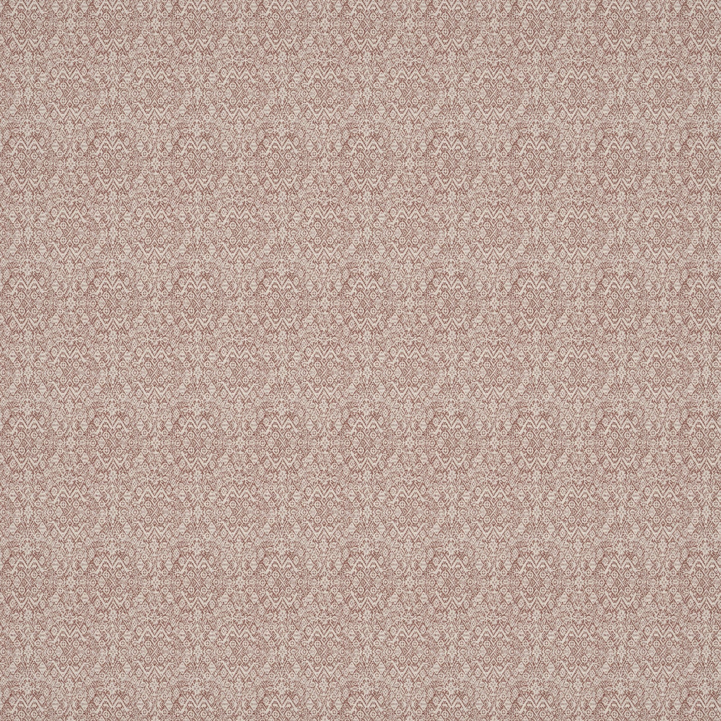 Diamond Ethnic Terracotta Fabric