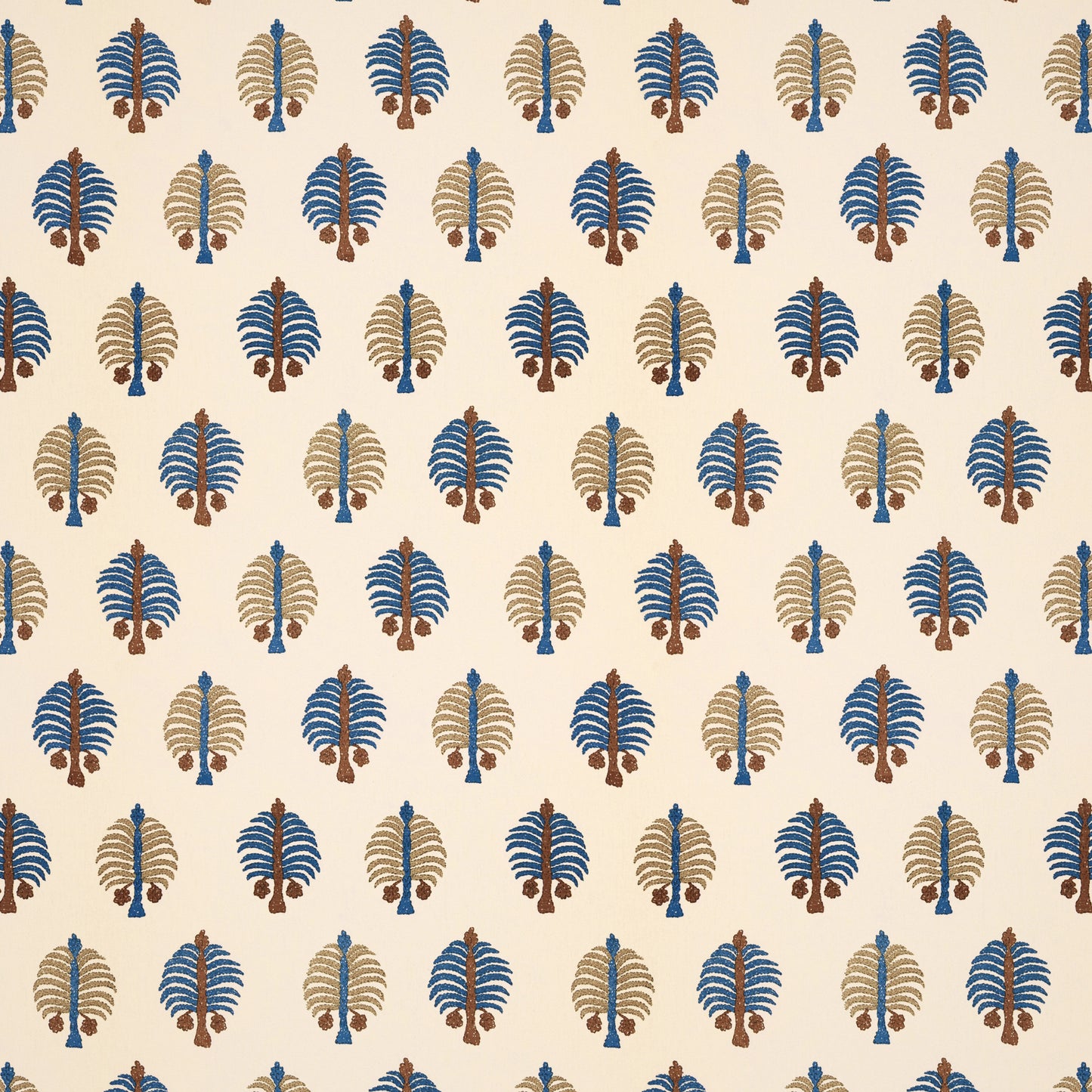Gobi Blue Fabric