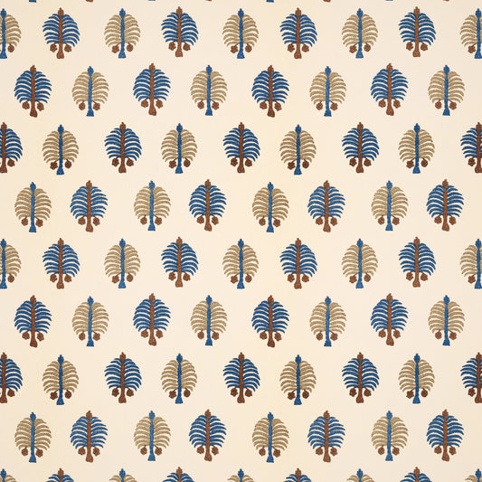 Gobi Blue Fabric
