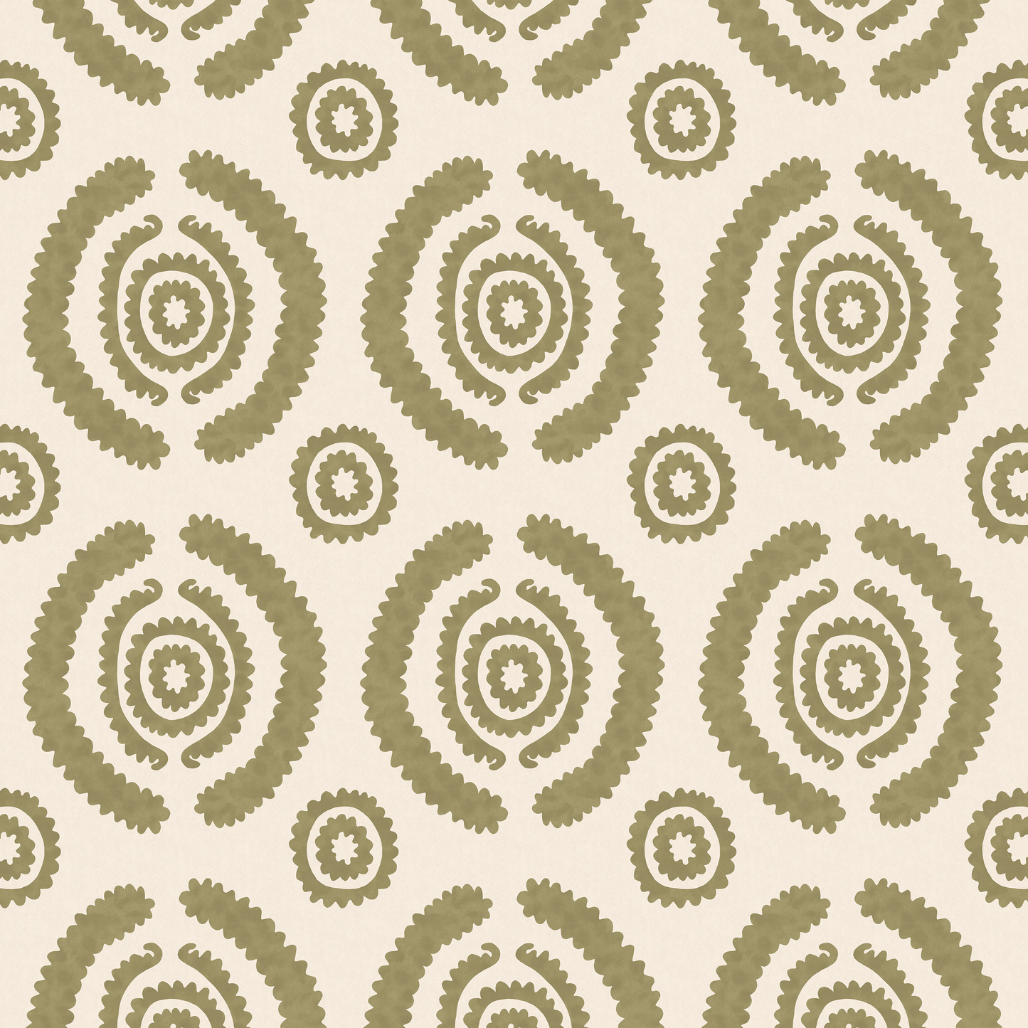 Haveli Moss Wide-Width Wallpaper