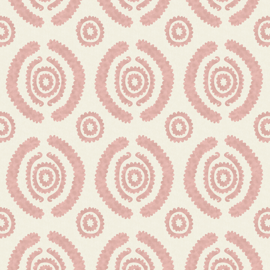 Haveli Pink Wide-Width Wallpaper