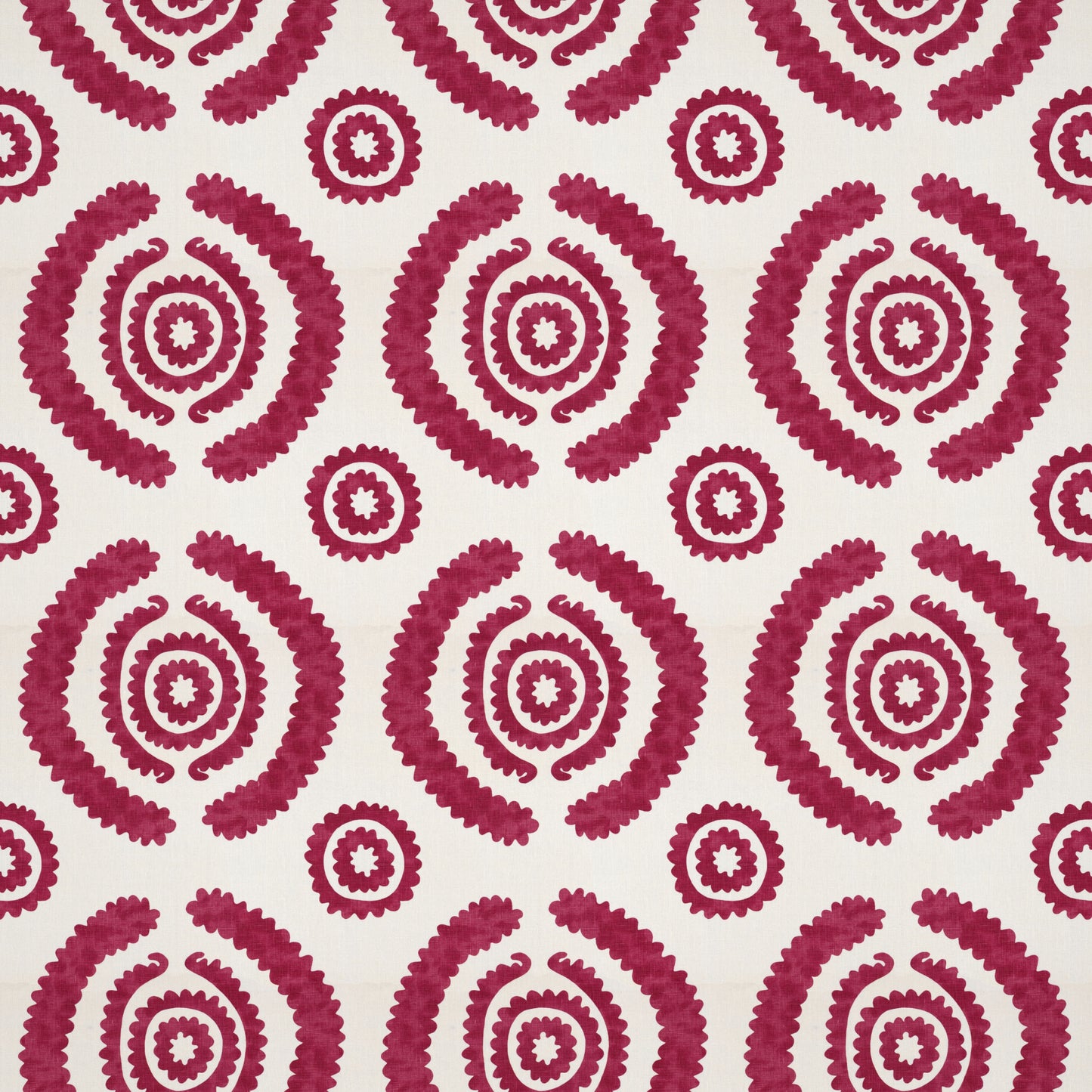 Haveli Red Fabric