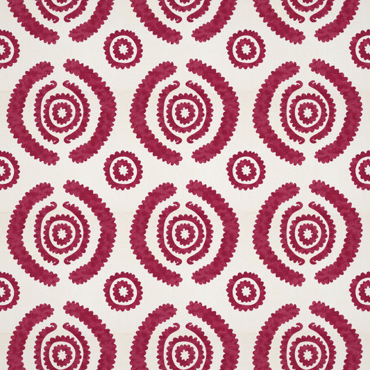Haveli Red Fabric