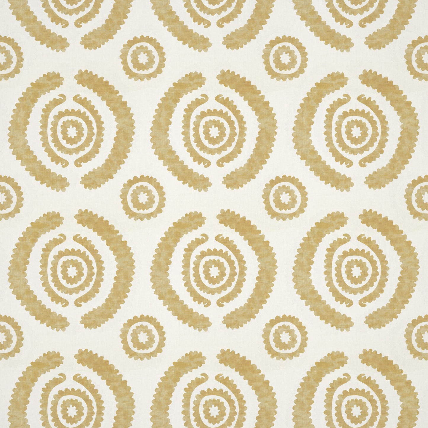 Haveli Yellow Fabric