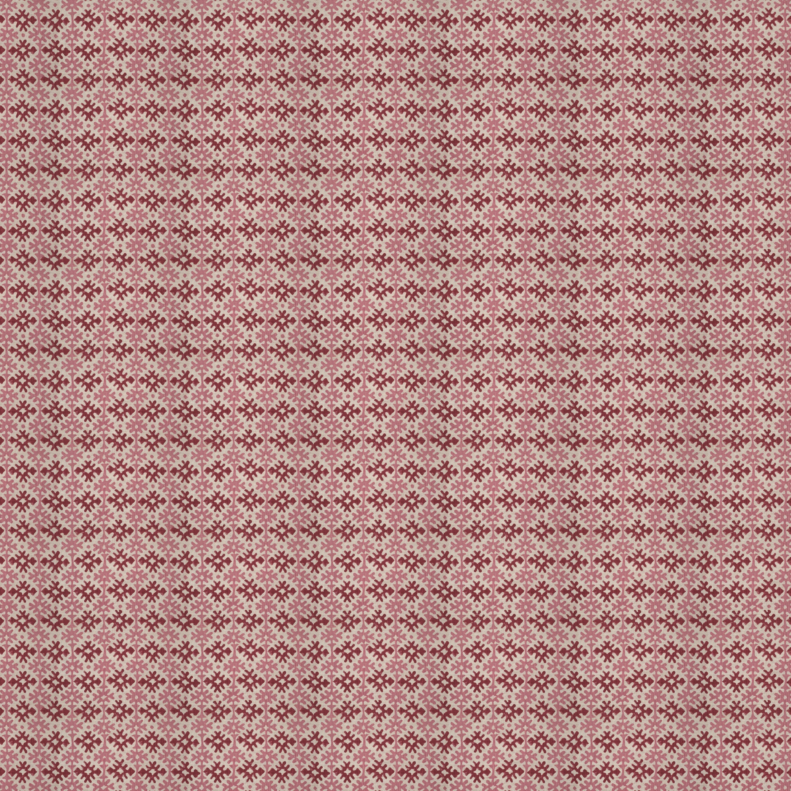 Hemant Pink/Red Fabric – Penny Morrison