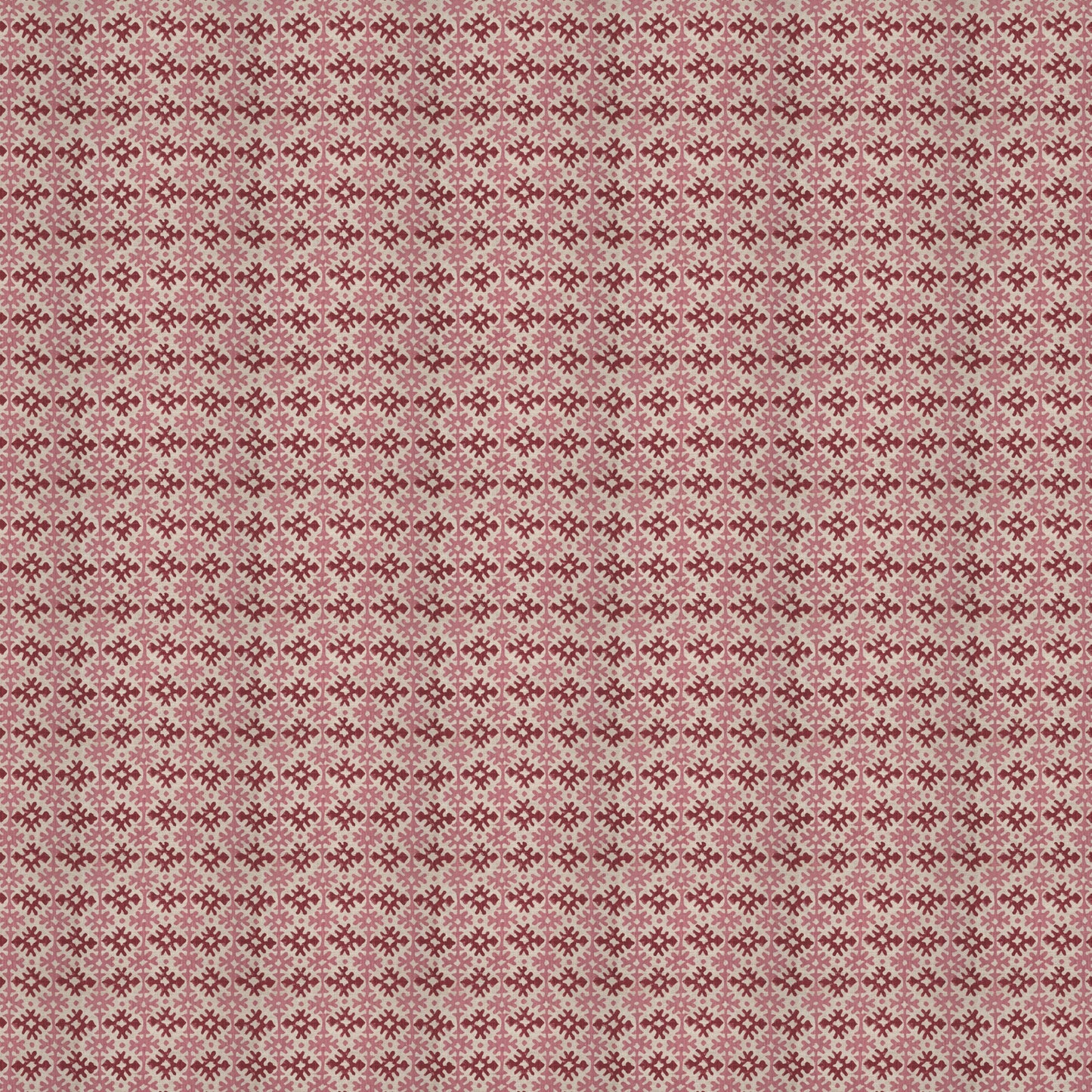 Hemant Pink/Red Fabric