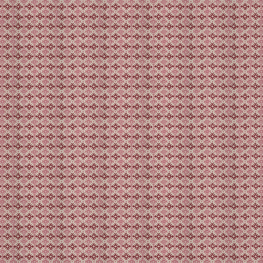 Hemant Pink/Red Fabric