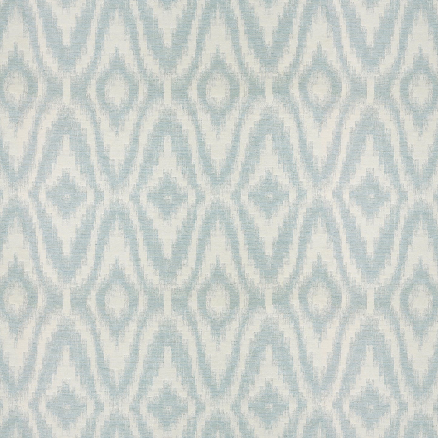 Ikat Diamond Aqua fabric