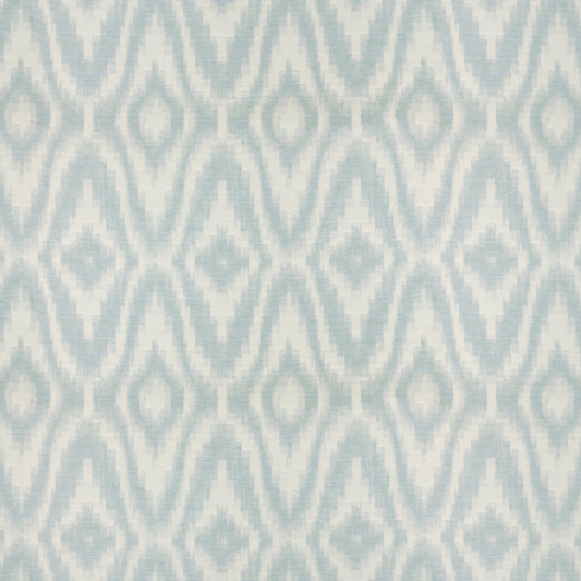Ikat Diamond Aqua fabric