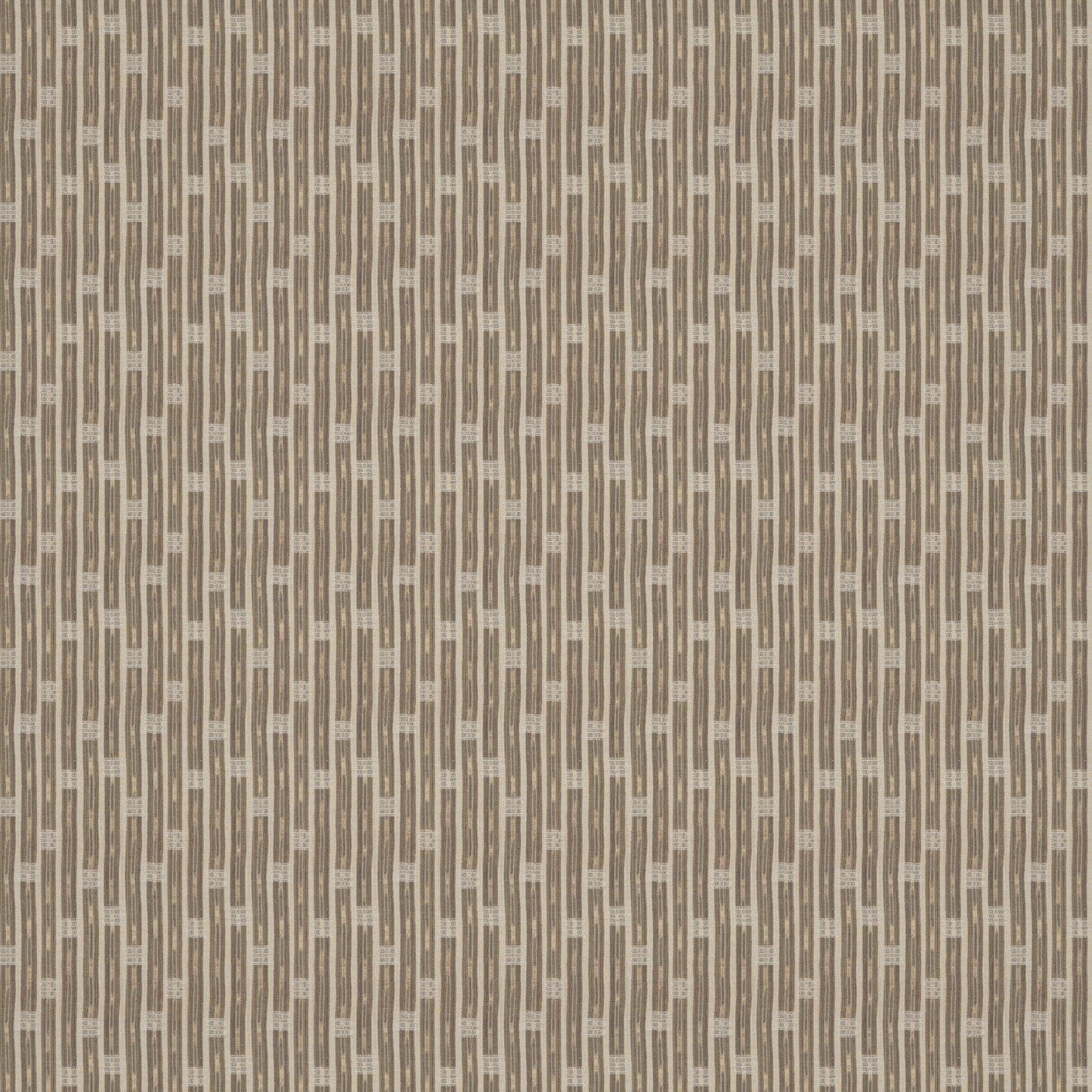 Inca Vertical Stripe Natural Fabric
