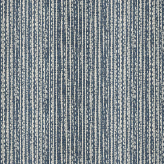 Indigo Stripe Fabric