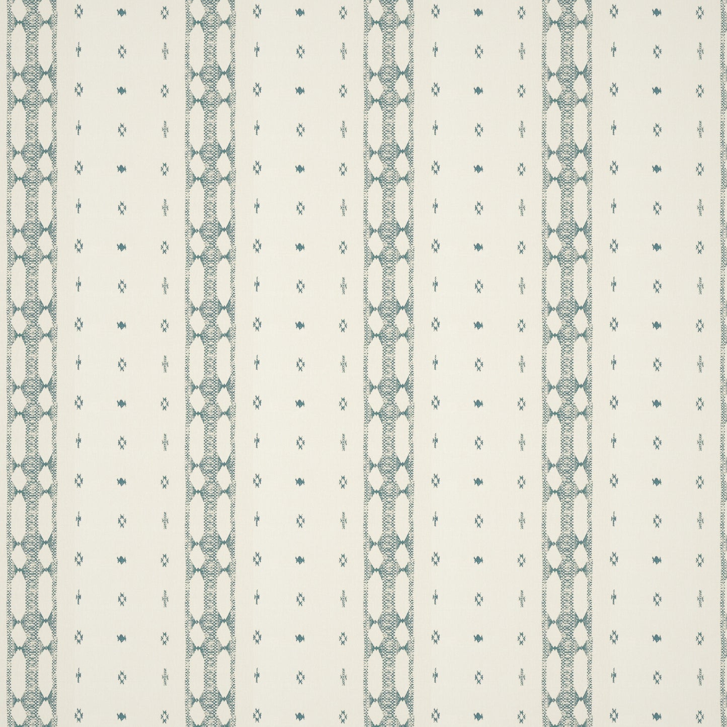 Indira Stripe Petrol Fabric