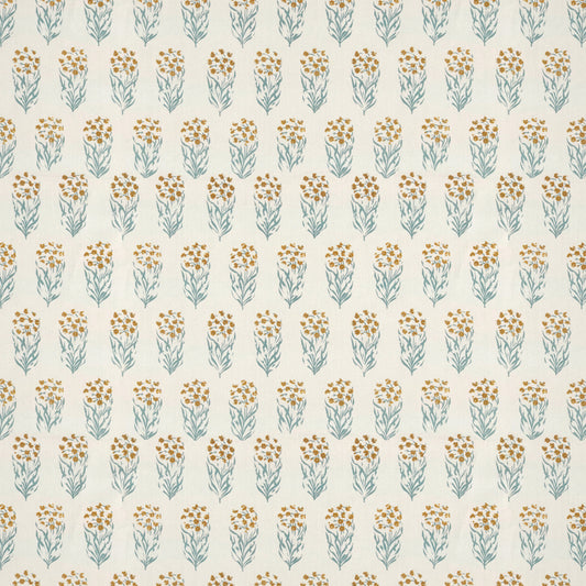Kalindi Blue/Yellow Fabric