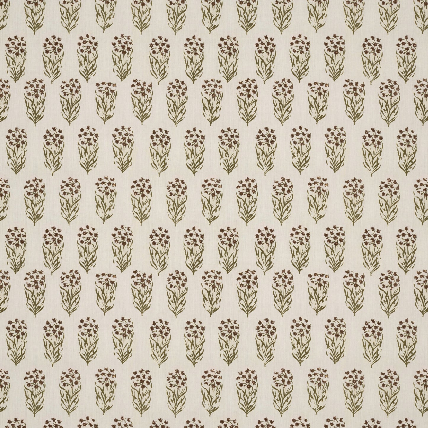 Kalindi Green/Sienna Fabric
