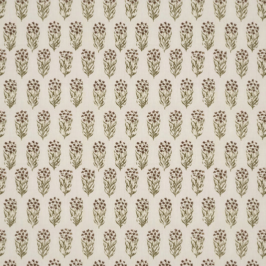Kalindi Green/Sienna Fabric