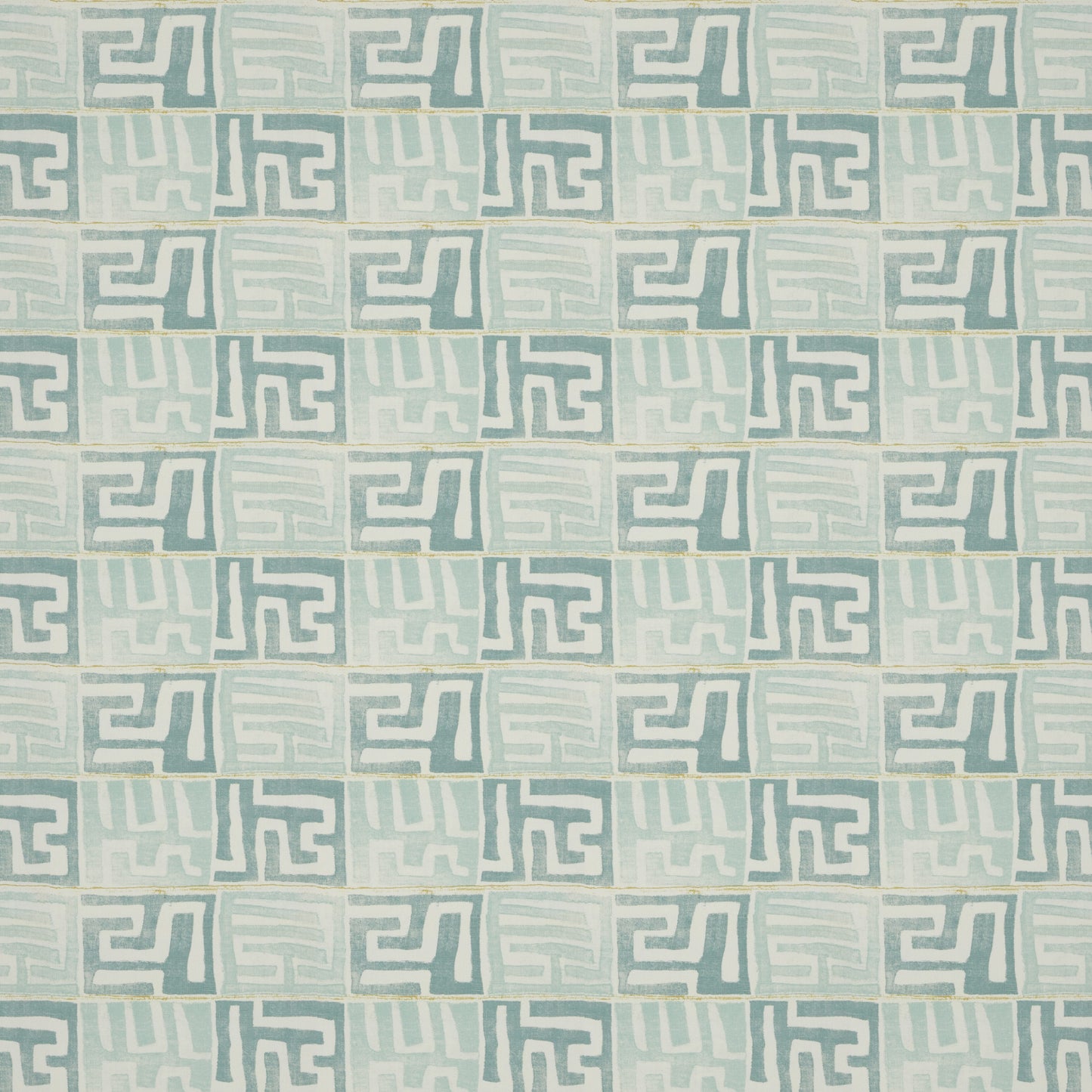 Kenil Blue/Turquoise Fabric