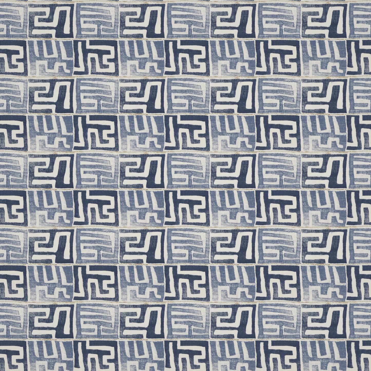 Kenil Indigo Fabric