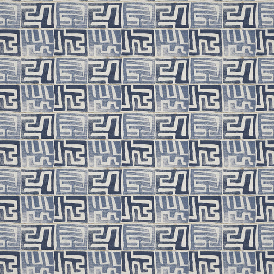 Kenil Indigo Fabric
