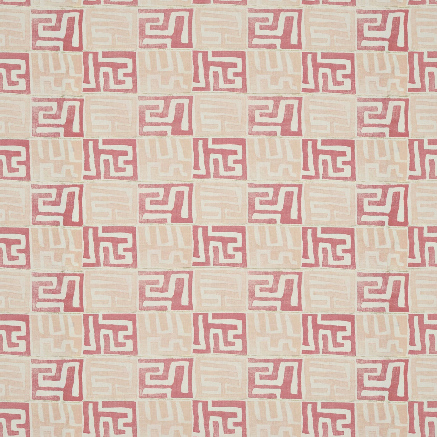 Kenil Pink Fabric