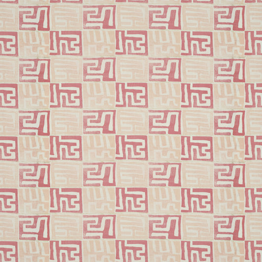 Kenil Pink Fabric