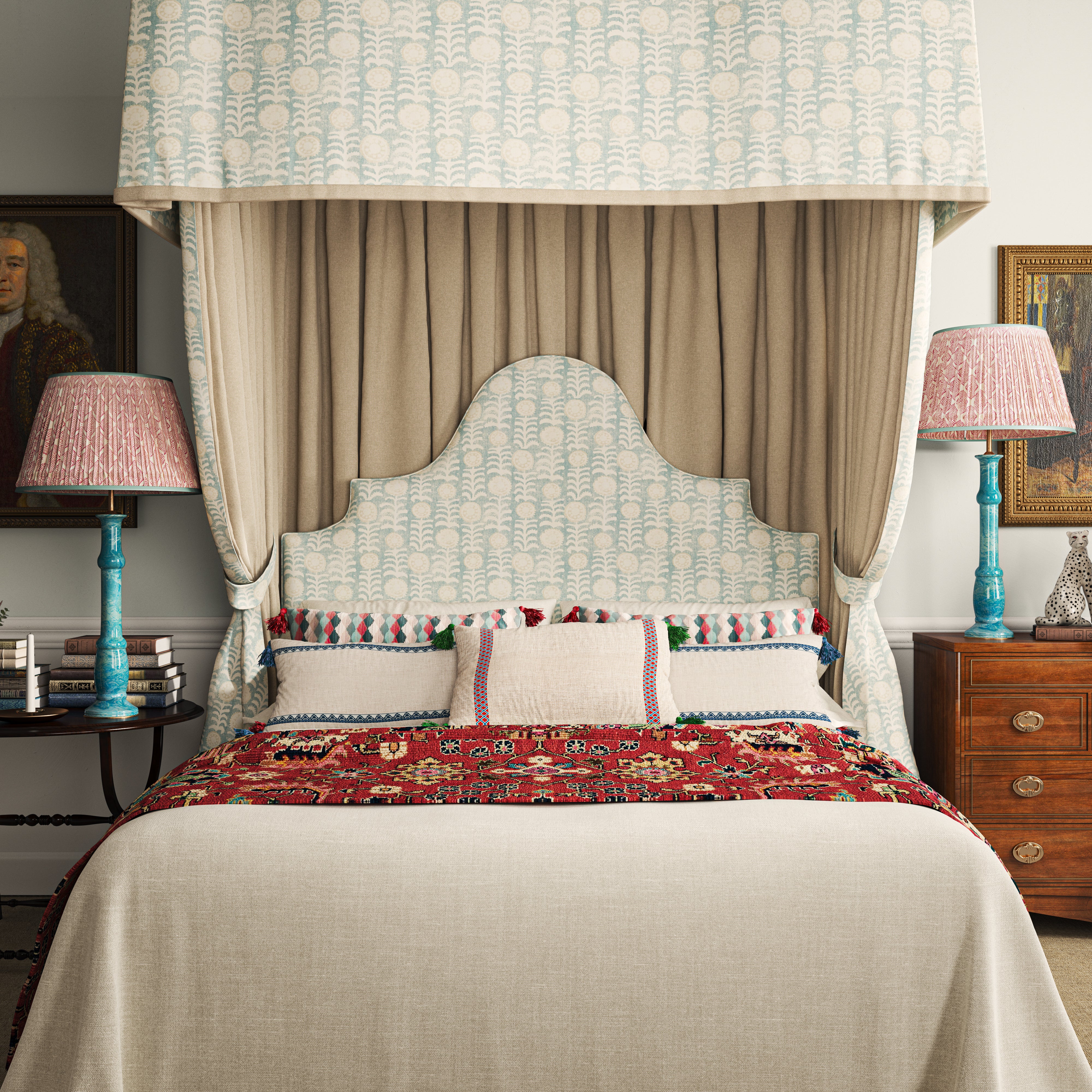Killi Blue Fabric – Penny Morrison